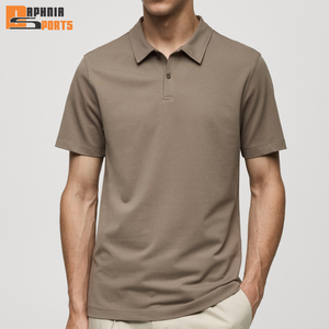 Camiseta Urbana Extra Grande con Logotipo Personalizado, de Alta Calidad, de Algodón Tejido, Sólida, Antiarrugas, de Manga Corta - Product Image 1