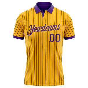 Camiseta Polo de Alto Rendimiento, Nuevo Estilo, Absorbe la Humedad, Ropa Deportiva, Proveedor de Ropa al por Mayor OEM ODM - Product Image 1