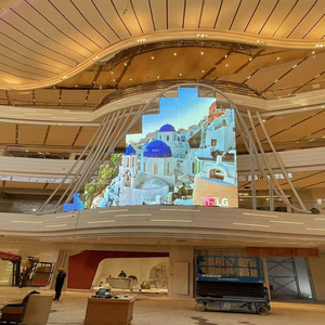 İngiltere'de P3.9 kapalı holografik esnek LED Film görünmez ekran asansör Ultra yüksek geçirgenliği - Product Image 2