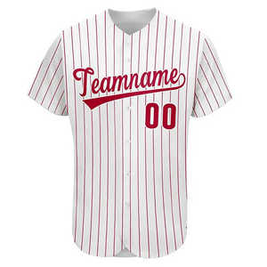 New Stock Custom Men's Adult <b>Baseball</b> Uniform Sets Plus Size Short Breathable Moisture-Wicking Quick Dry 100% Polyester High - Product Image 3