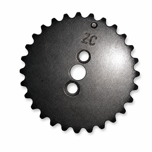 Piñón de levas de motocicleta de fábrica, engranaje de sincronización de motor CD100, piñón de árbol de levas de acero con calidad OEM - Product Image 1