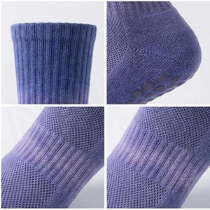 Chaussettes ras du cou tricotées unies et respirantes pour adultes – Idéales pour le printemps et les tenues décontractées - Product Image 4