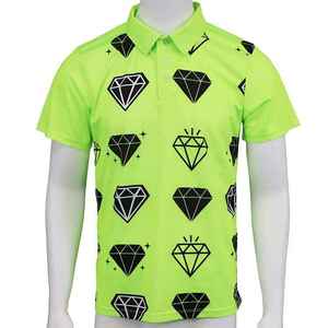 Camiseta Polo Sublimada con Estampado, de Microfibra Suave y Transpirable, Prenda Elegante y Duradera para Usar en Todas las Temporadas - Product Image 1