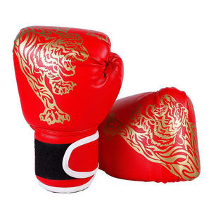 ถุงมือชกมวยแบบกำหนดเองพร้อมโลโก้ส่วนตัว สำหรับ MMA มวยไทย คิกบ็อกซิ่ง อุปกรณ์ฝึกซ้อม เด็กและผู้ใหญ่ คุณภาพสูง สวมใส่สบาย - Product Image 3