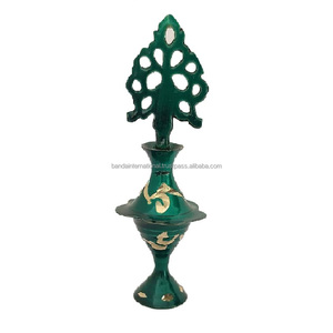 Pot delineador de ojos de latón de alta calidad con palo Surmedani acabado de níquel para botella de almacenamiento Surma se utiliza maquillaje de ojos - Product Image 3