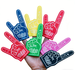 Mini Dita in Schiuma EVA Morbida, Vivaci e a Colori Vivaci, Personalizzabili, Affidabili, per Eventi Competitivi e Tifo, Ideali per il Rally, Vendita all'Ingrosso - Product Image 4