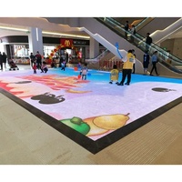 Écran d'intérieur imperméable P3.91 d'IP34 LED pour l'affichage interactif d'installation fixe d'utilisation de magasin de détail pour les graphiques bienvenus