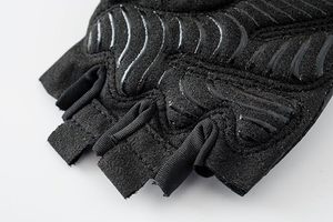 Gants d'entraînement avec bandes de maintien pour les poignets, demi-doigts, fermeture à lacets, légers, pour hommes et femmes, pour la musculation, le cyclisme, la gym, le fitness, le cross-training - Product Image 4