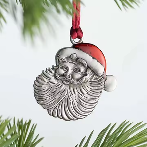 Adorno de árbol de Navidad de fábrica colgante de Metal adornos navideños colgantes para decoración de fiesta en casa - Product Image 5