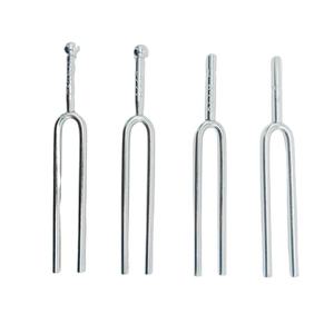 ชุดเครื่องมือเสียงสั่นทางการแพทย์ TFORK พรีเมียม แบบแมนนวล ทำจากสแตนเลสสตีล 128Hz 512Hz เครื่องมือวินิจฉัยคุณภาพสูง - Product Image 2
