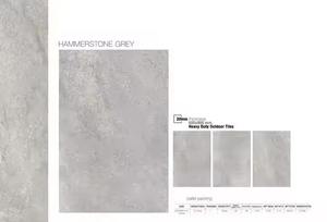 Baldosas de Porcelana Vistaar Hammer Stone Grey R11 de 20 mm de Grosor, Mate, para Exteriores, Resistentes, Antideslizantes, Enclavables, para Baño, Jardín y Pavimentación - Product Image 5