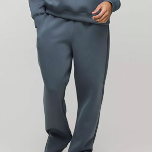 ชุดฮู้ดดี้ผ้าฝ้ายคุณภาพสูง 100% ระบายอากาศได้ดี แบบสั่งทำพิเศษ พร้อมกางเกงวอร์มเนื้อหนา 450gsm สำหรับฤดูหนาว - Product Image 6