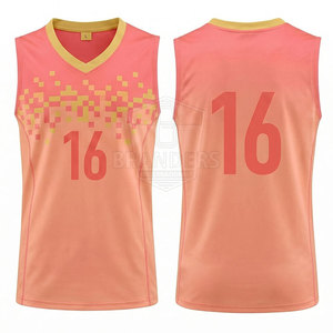 Men Basketball Uniform With Jersey Shorts Lightweight Durable Sports Wear Ideal For Professional Players And Adult <b>Athletes</b> - Product Image 6
