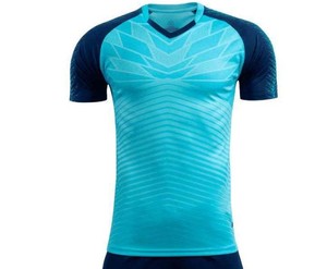 Customized Eco-Friendly Front Quick-Drying <b>Men's</b> Football Jerseys High Quality Solid Polyester Mesh Short-Sleeved Hoodies - Product Image 2