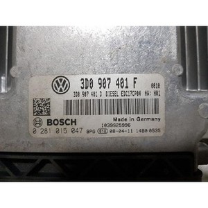 โมดูลควบคุมเครื่องยนต์รถยนต์ Phaeton Long ปี 2002-2010 มือสอง ของแท้ รุ่น 3D0907401F - Product Image 3