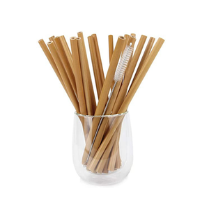 หลอดไม้ไผ่ธรรมชาติสําหรับผู้บริโภคที่มีความสํานึกถึงสิ่งแวดล้อมในเวียดนาม แมรี่ - Product Image 2