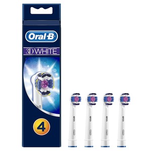 Cabezales de Repuesto para Cepillo de Dientes Oral B, Cabezales Redondos para Cepillo Eléctrico para la Limpieza Diaria de los Dientes e Higiene Bucal - Product Image 2