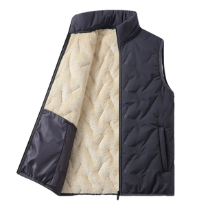 Gilet matelassé léger et confortable pour homme – Idéal pour l'extérieur, décontracté, chaud et élégant pour le quotidien - Product Image 2