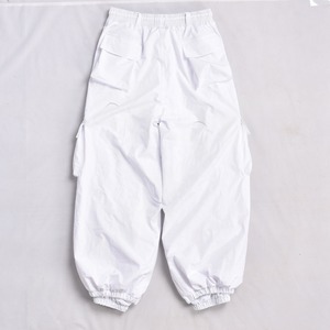 High Professional Printed Waterproof Snow Pants Fleece Insulated 10,000mm Adjustable Waist Secure Zipper Pockets Double Elastic - Product Image 1