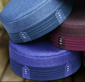 Ramadan Namaz <b>Cap</b> - Comfortable and Stylish Polyester Prayer Hat for Adults and Children, Ideal for Spring & <b>Winter</b> - Product Image 1