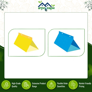 กาวดักแมลงแบบสองหน้า ทนทานต่อรังสียูวี ยืดหยุ่นสูง รูปทรงสี่เหลี่ยมผืนผ้า สำหรับควบคุมแมลงศัตรูพืชและยุง ใช้ได้กับโรงเรือนและฟาร์ม - Product Image 6