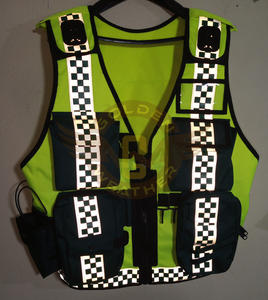 Ropa de Seguridad Reflectante de Alta Visibilidad, Chaleco de Seguridad Comunitaria, Disfraces, Chaleco de Guardia de Seguridad, Chaleco Médico, Uniforme de Guardia, Parka Táctica - Product Image 3