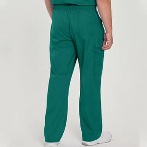 Pantalon de travail unisexe pour infirmières, tissu extensible, uniforme de soins de santé, bas de tenue, vêtements sur mesure, pantalon d'uniforme médical - Product Image 2