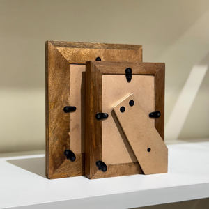 Export Handmade Solid Wooden Photo <b>Frame</b> Quality Tabletop Display for Home Office Living Room Durable Rustic Decor Premium - Product Image 6