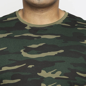 T-shirts personnalisés pour hommes en gros, 100% coton, col rond, manches courtes, respirants, écologiques, coupe classique, décontractés, sport, course à pied, fitness - Product Image 6