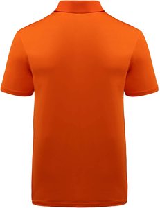 เสื้อเชิ้ตผู้ชายฤดูร้อน แขนสั้น ผ้าถัก ระบายอากาศ สไตล์ลำลอง ไซส์ใหญ่ ลายเรียบ - Product Image 2