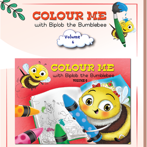 Biplob Volumen 6 Color Me con Material de Papel - Product Image 1