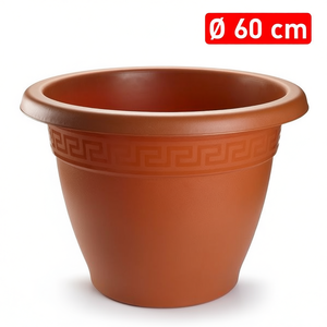 MACETA 60CM Pot de fleurs en plastique élégant pour usage intérieur/extérieur - Product Image 3