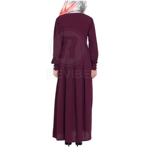 Abaya de luxe pour femmes, look élégant, abaya haut de gamme pour femmes, idéale pour les fêtes et les événements - Product Image 4
