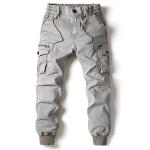 Cargo Pants Men Jogging Casual Pants Cotton Full Length Mens Streetwear Mens <b>Work</b> Tactical Tracksuit Trousers Plus Size - Product Image 5