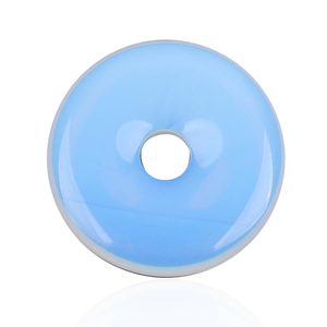Donut de Cristal Natural, Piedra de Opalita, Gema de Cristal, Gemas de Reiki, Donuts Curativos, Ágata al por Mayor - Product Image 1