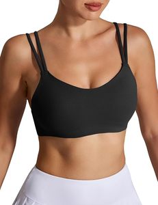 Soutien-gorge de sport pour femme avec logo personnalisé, tissu respirant extensible dans quatre directions, idéal pour la gym, les exercices et les activités de plein air - Product Image 1