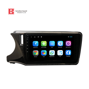 เครื่องเล่นวิดีโอในรถยนต์สำหรับฮอนด้า ซิตี้ LHD 2014 ระบบนำทาง GPS มัลติมีเดีย - Product Image 2