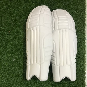 Latest Design Premium Quality Old Sports Full Cane Protection Hard <b>Ball</b> Lightweight Cricket Batting Pads - Product Image 5