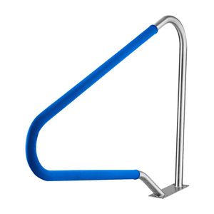 Corrimano per Piscina in Acciaio Inox 304 Resistente 48 X 36 Pollici, Capacità di Carico 220 Libbre, Ringhiera Antiscivolo Rimovibile - Product Image 1