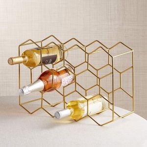 <b>Wine</b> <b>rack</b> luxury dining accessory <b>modern</b> counter top decor premium bottle stand artistic <b>wine</b> <b>rack</b> decorative metal - Product Image 1