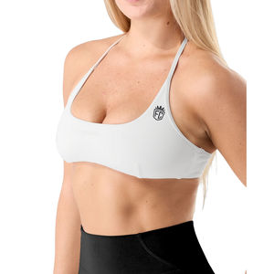 Soutien-gorge de sport sans coutures pour femme, style licou, pour yoga, gym, entraînement, avec maintien extensible, coupe ajustée, moderne, haut de sport actif - Product Image 5