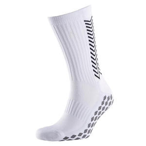 Chaussettes de football unisexes personnalisées en maille, légères, respirantes, en Spandex/Nylon/Coton, à manches courtes, imprimées numériquement, col en V, été - Product Image 5