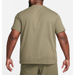 Ensemble de survêtement décontracté 2 pièces pour homme, manches courtes, en tissu éponge, séchage rapide, pour le sport d'été - Product Image 2
