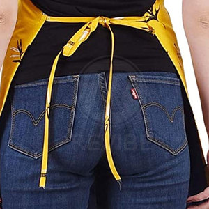 <b>Kitchen</b> <b>Apron</b> Strong Fabric <b>Kitchen</b> <b>Apron</b> For Heavy Cooking Baking <b>Kitchen</b> Restaurant Chef Uniform Use - Product Image 5