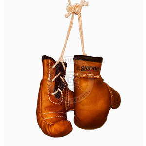 Guantes de boxeo personalizados con diseño impreso para colgar en el coche, guantes de boxeo miniatura con diseño único para colgar en el coche - Product Image 5