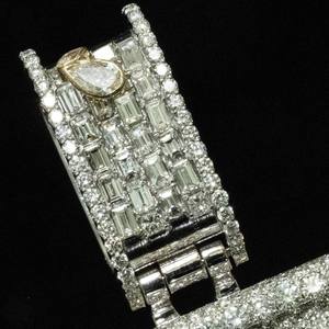 สร้อยคอจี้รูปสัญลักษณ์ดอลลาร์ประดับเพชรโมอิสซาไนต์ทรงบาแกตต์แบบสั่งทำพิเศษสไตล์ฮิปฮอปแฟชั่นใหม่ พร้อมใบรับรองเงินแท้ 925 - Product Image 2