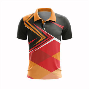 Camiseta Deportiva Personalizable para Equipo de Cricket con Diseño de Logotipo y Números Gratis para Deportes de Verano - Product Image 4