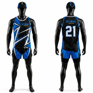Wholesale Custom Track & Filed Uniform <b>Athletics</b> Training Jersey And Short OEM/ODM Manufacturer Comfortable Men Track Uniform - Product Image 4