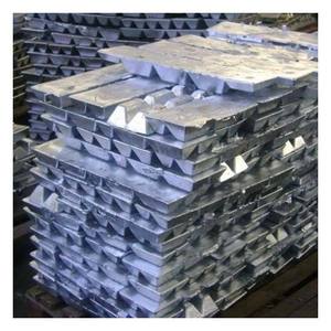 Boll 99.999% Pure Non-Alloy Zinc <b>Ingots</b> Industrial Plants Export Orders Steelmaking Additive 25 Tons MOQ From Netherlands - Product Image 3