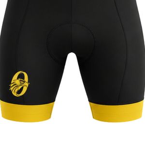 Men's Yellow Black Zipper Sublimation <b>Cycling</b> Set <b>Short</b> Sleeve Jersey <b>with</b> <b>Padded</b> <b>Shorts</b> Bicycle Racing Clothing Outdoor Sport - Product Image 6
